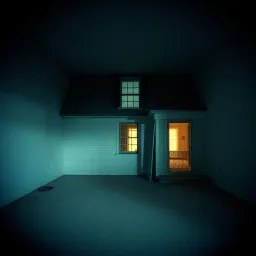 House full of ghost