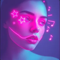 me encanta  tu cara linda doncella