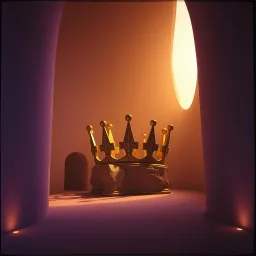 Self-made Throne (Zero Visitors)