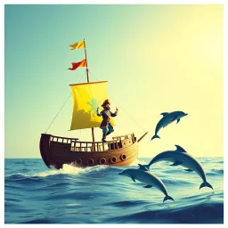 Crazy ship