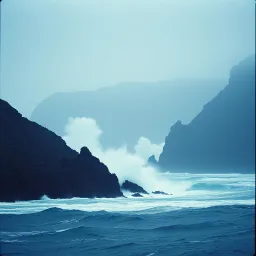 Edge of the hurricane