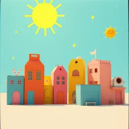 Cardboard city