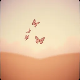 Butterflies denied