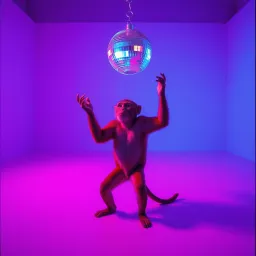 Chimp pimp and a magic monkey