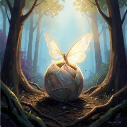 Progressão da borboleta
