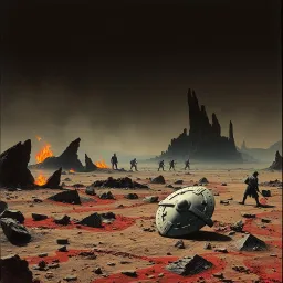 Wasteland Inferno