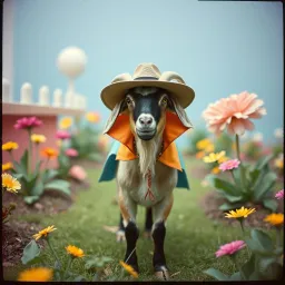 Barnaby, the little goat