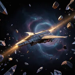 Galactic Shadow