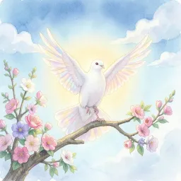 From heaven