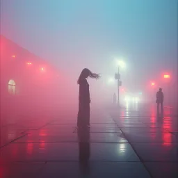 Rostros en la Niebla