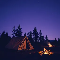 Tent Hopping Under The Stars