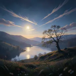Moon within