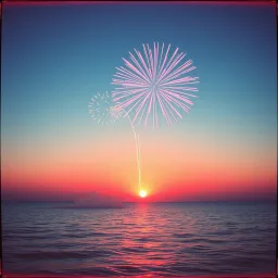 Fireworks in the Sky