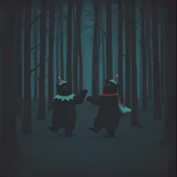 Dance of the Enchanted Bears