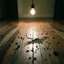Dirt under my nails