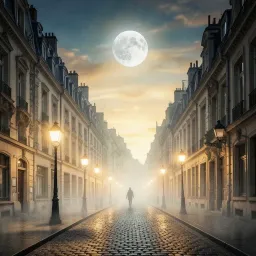 Sous la Lune
