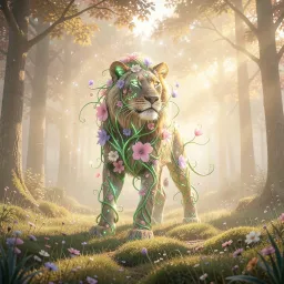 She’s a lioness of GOD