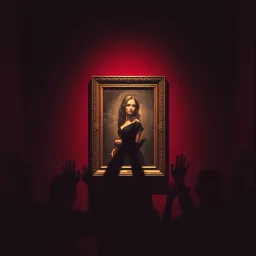 A Painting of Silent Words