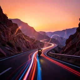 Midnight Canyon Run