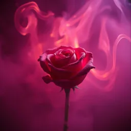 Petals in the smoke
