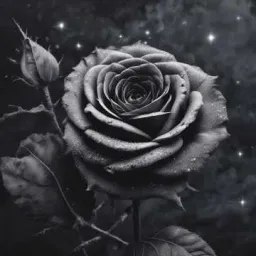 Rosa Negra de la Muerte