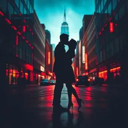London Lights (N&N London AI Version)