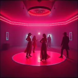 Dance Floor in New Mexico