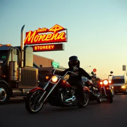 La rustys y la morena