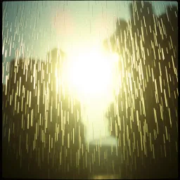Soleil Sous la Pluie