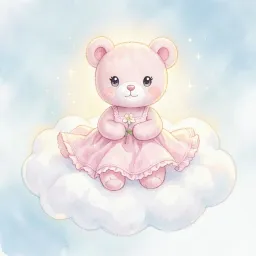 Pinky Bear ประกายวิ้งวับ