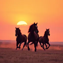 Gallop to the Horizon