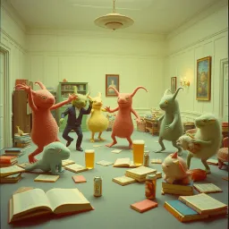 Les PNJ savent pas danser