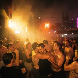 Dancing Until The Would Ends