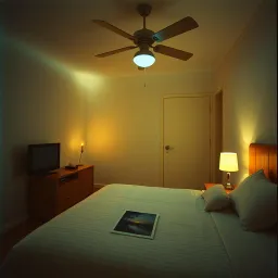 Half of This Hotel Bed