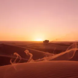 Sunsets on Mars