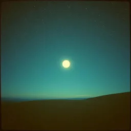 Under the stars(my creator)