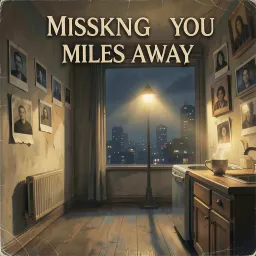 Missing you miles away