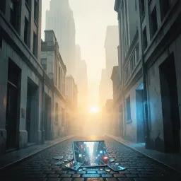 Shy messages blend