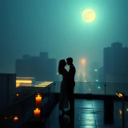Caressing you
