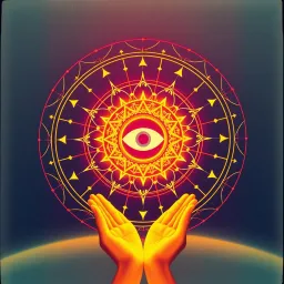 looking through gods eye