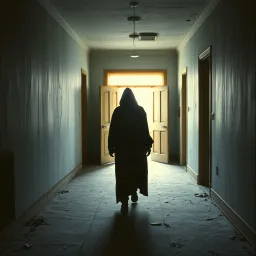 Dark Hallway, Empty Rooms