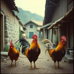 El Flaco de los Gallos