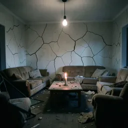 Broken Kitchen Floor