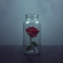 the crushed rose 2