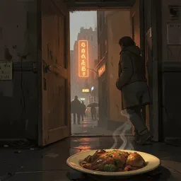 Döner, mit scharf
