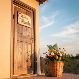Casados viviendo con mamá