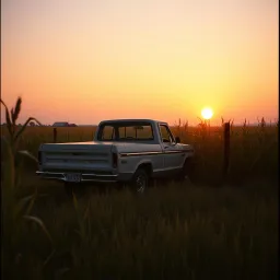 High in the Cornfield