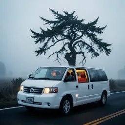 Minivan Saint