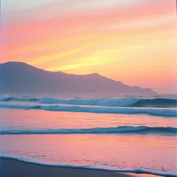 High tide on a mountain side.