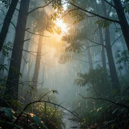 Let the Rain Pour Over Me